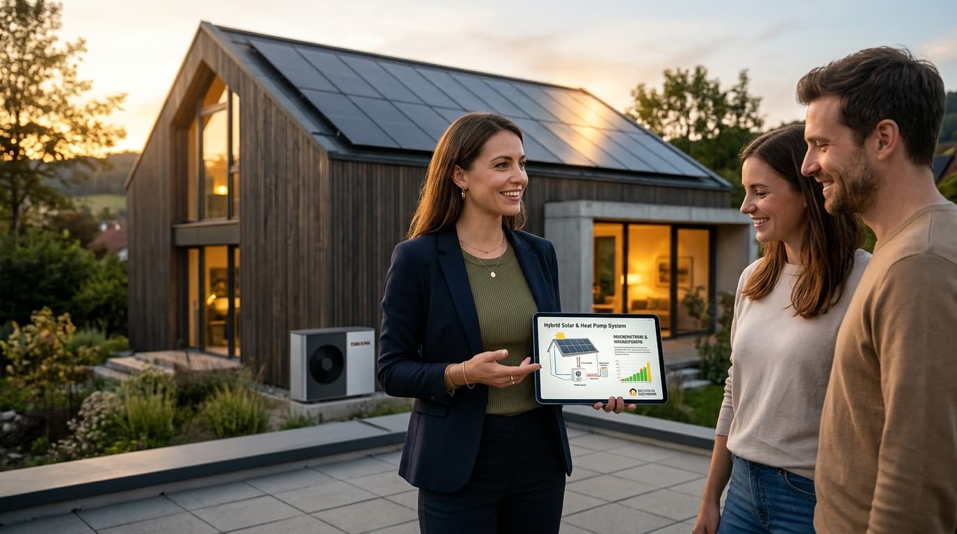 Vertriebspartner Photovoltaik & Wärmepumpen bei MAVALI Consulting